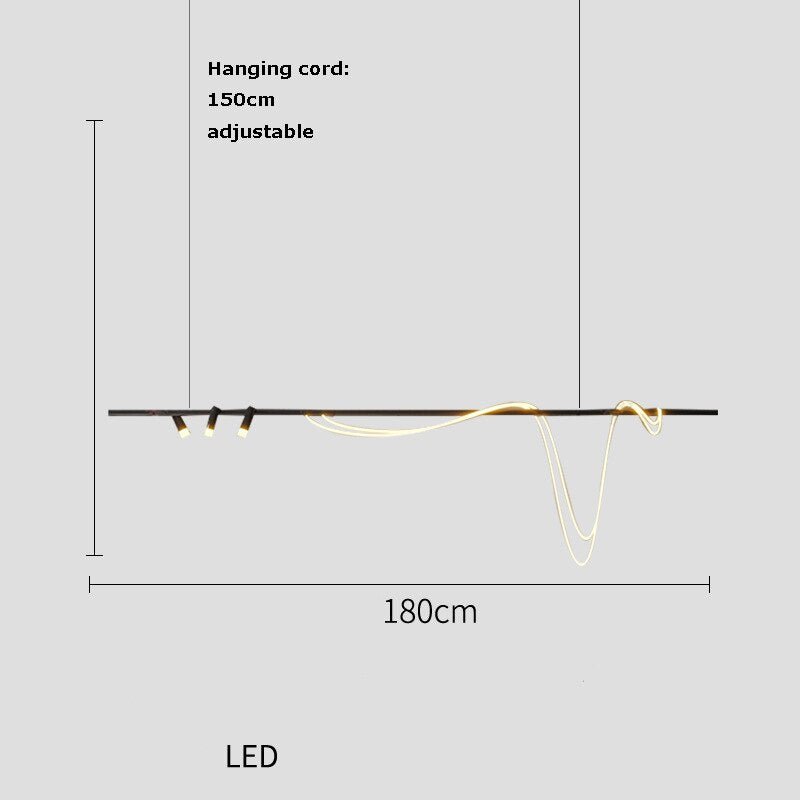 Nordic Suspension Lamp Line Collection