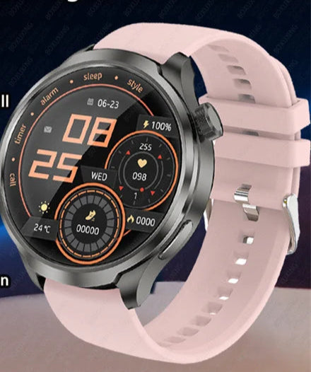 2024 Orion Outdoor Smart Watch – AMOLED Display, GPS, NFC, Waterproof, Bluetooth Calling