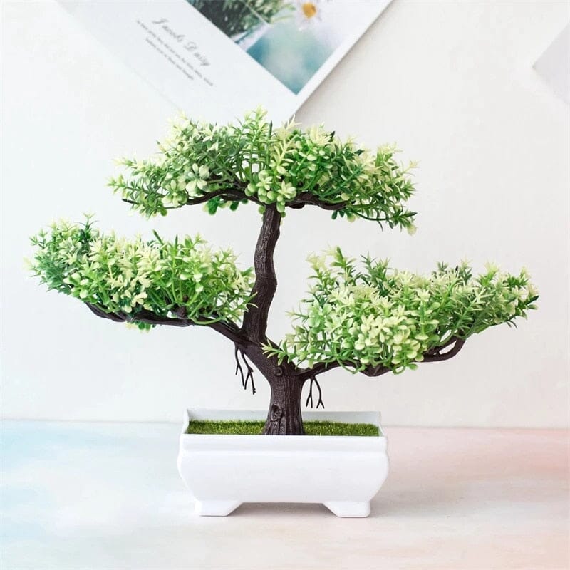 Vase pentru plante bonsai artificiale