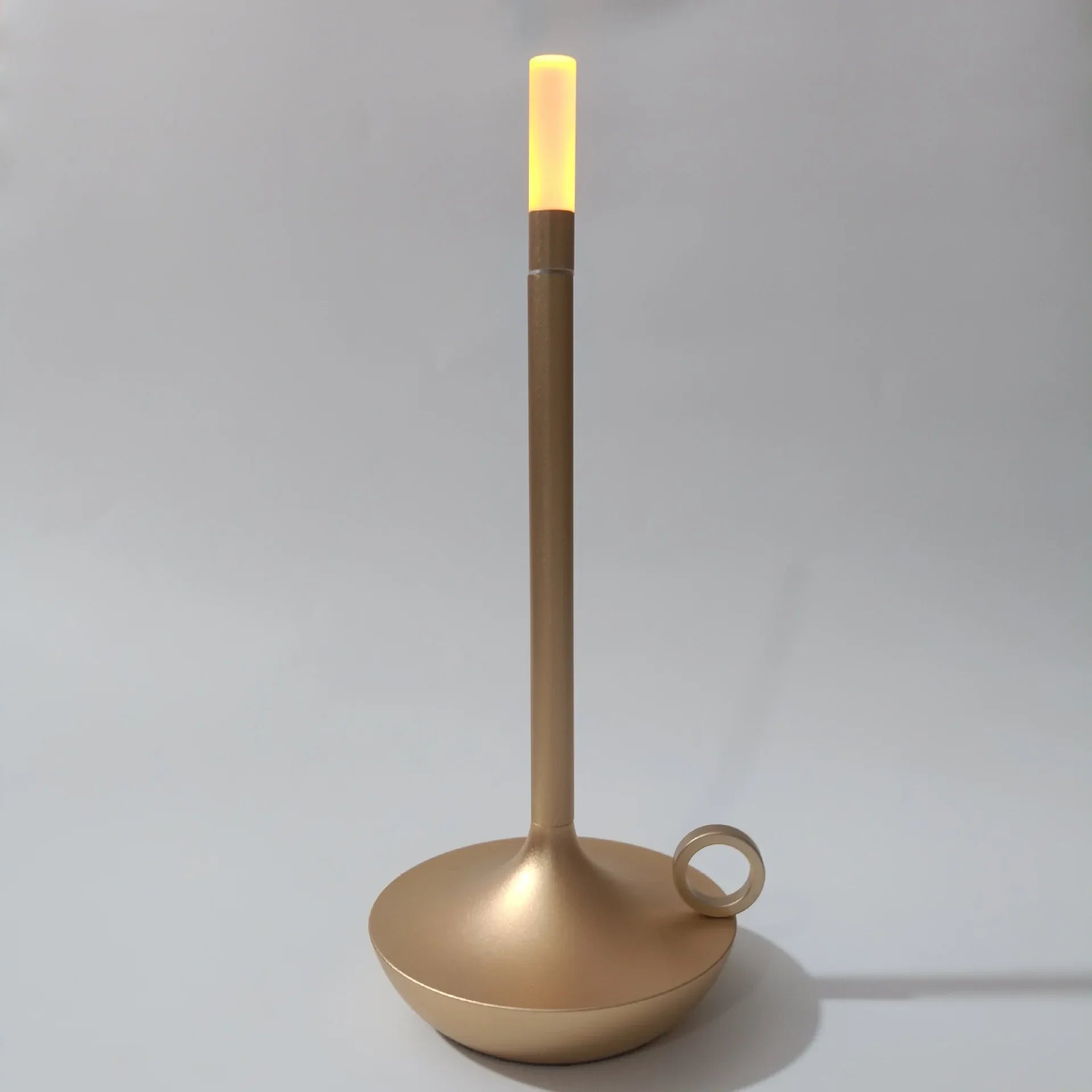 Lampe de table à bougie – Lumière d’ambiance, rechargeable