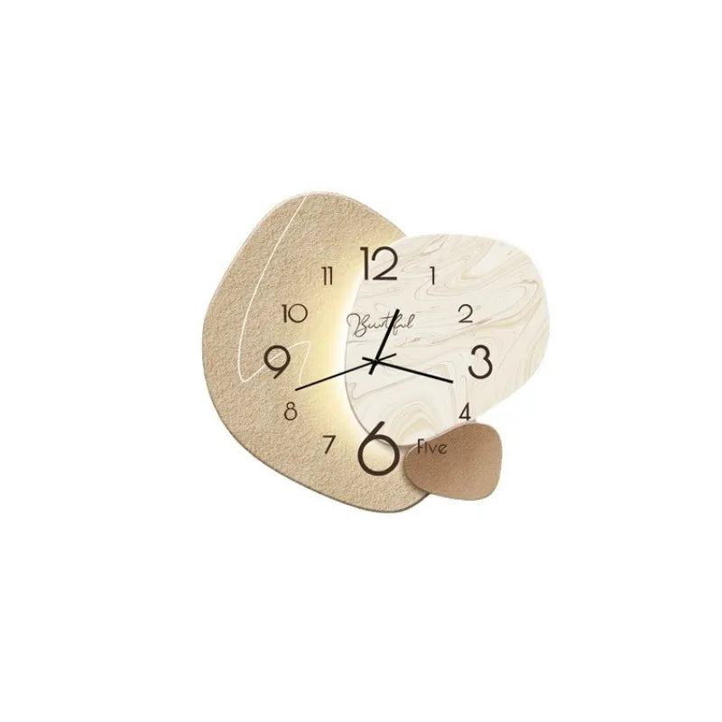 LuxuryClock – Tyylikäs kello olohuoneeseen