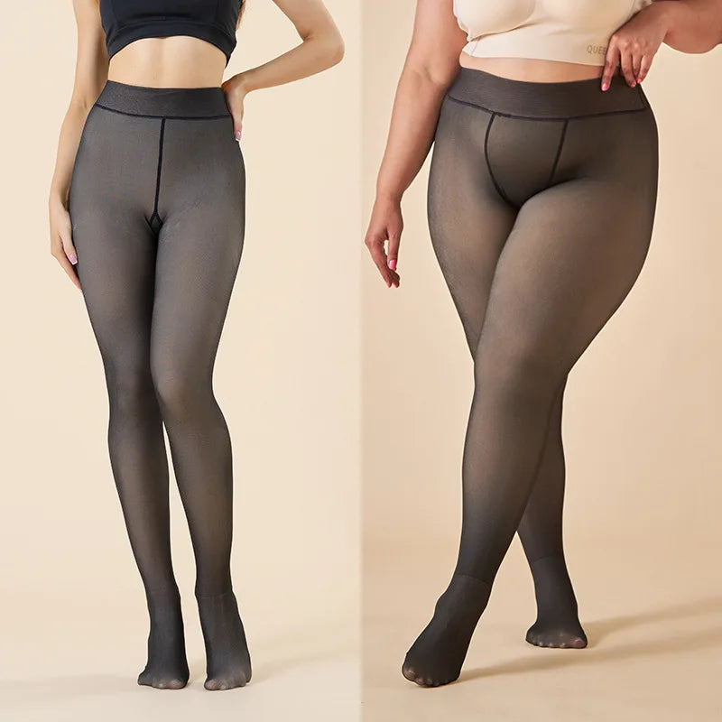 Ultra-warme winter thermische pantykousen