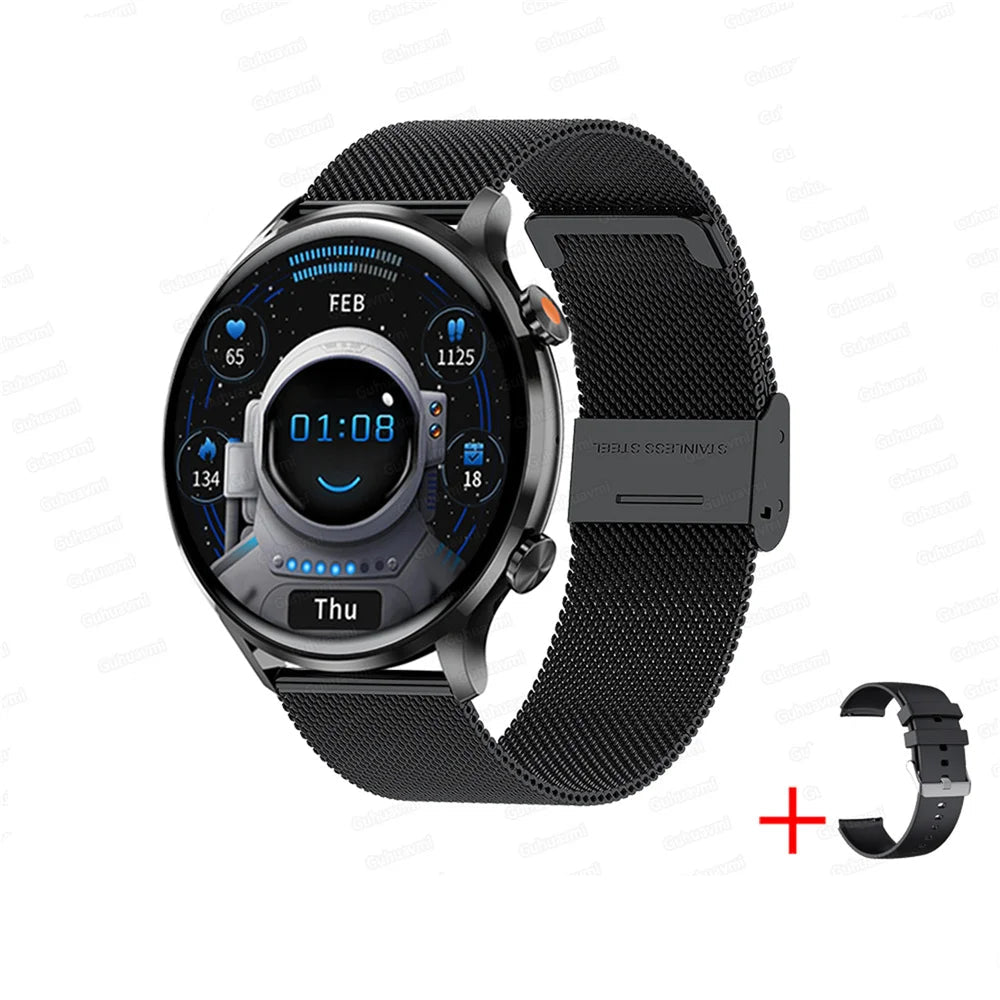 Lynx AMOLED Smartwatch – Display HD, Chiamata Bluetooth, Fitness Tracker, Impermeabile IP68