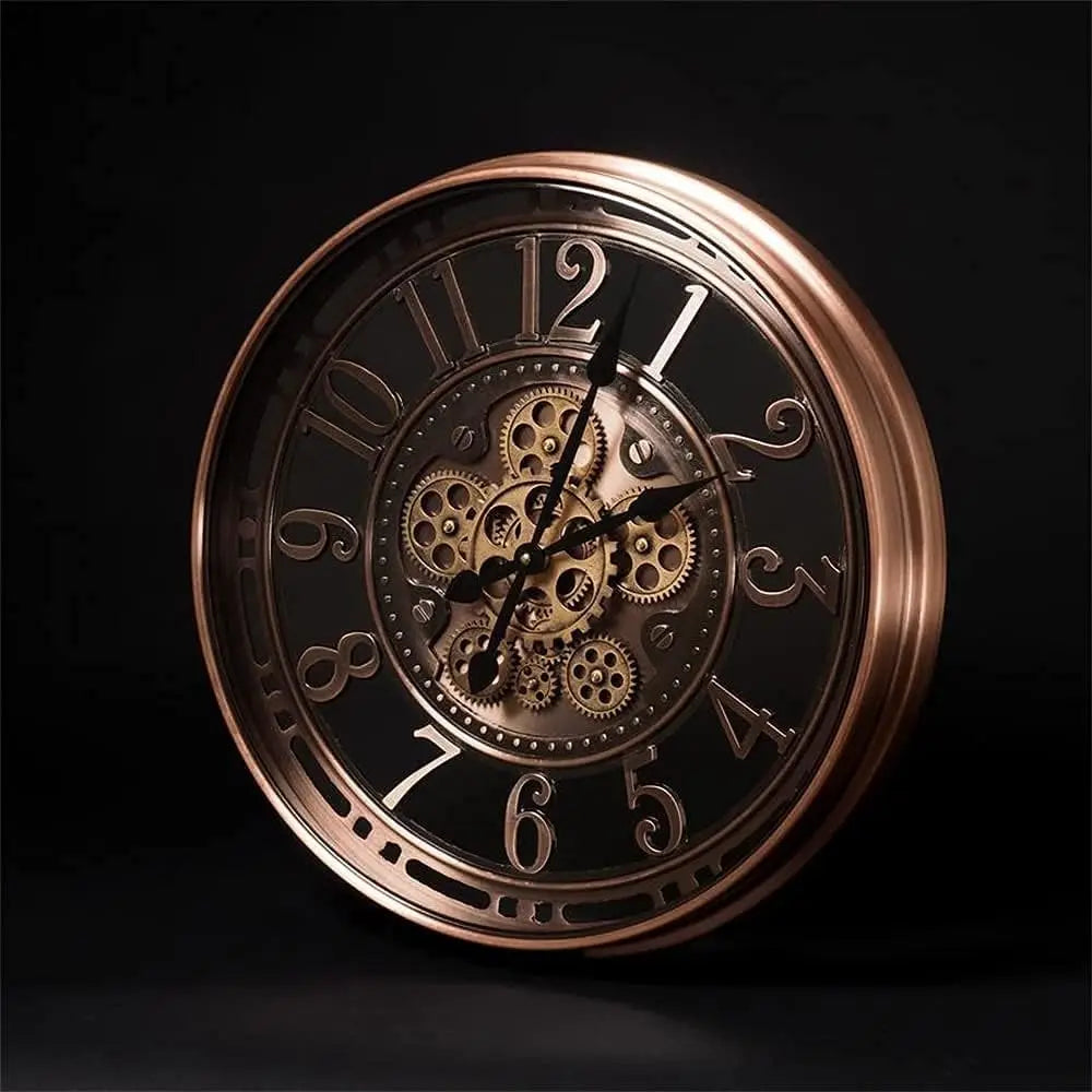 CopperTime - Reloj de pared de oficina antiguo