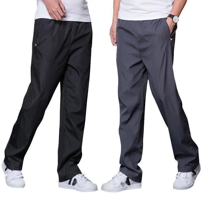 Theo Quick-Dry Breathable Joggers | Lightweight Elastic Waist Sports Pants