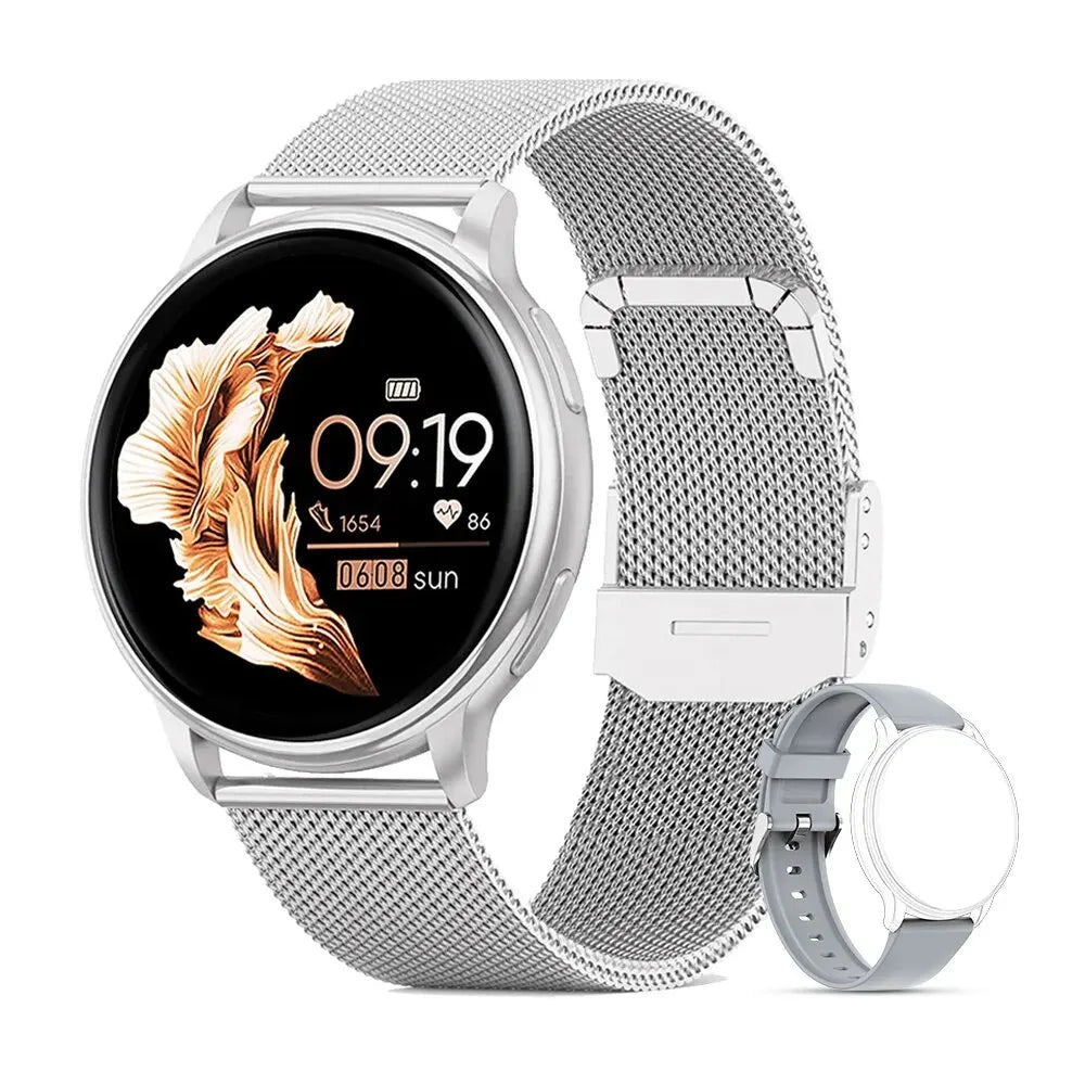 Smartwatch Bluetooth Melanda Y22: fitness tracker e quadrante personalizzato per Android e iOS