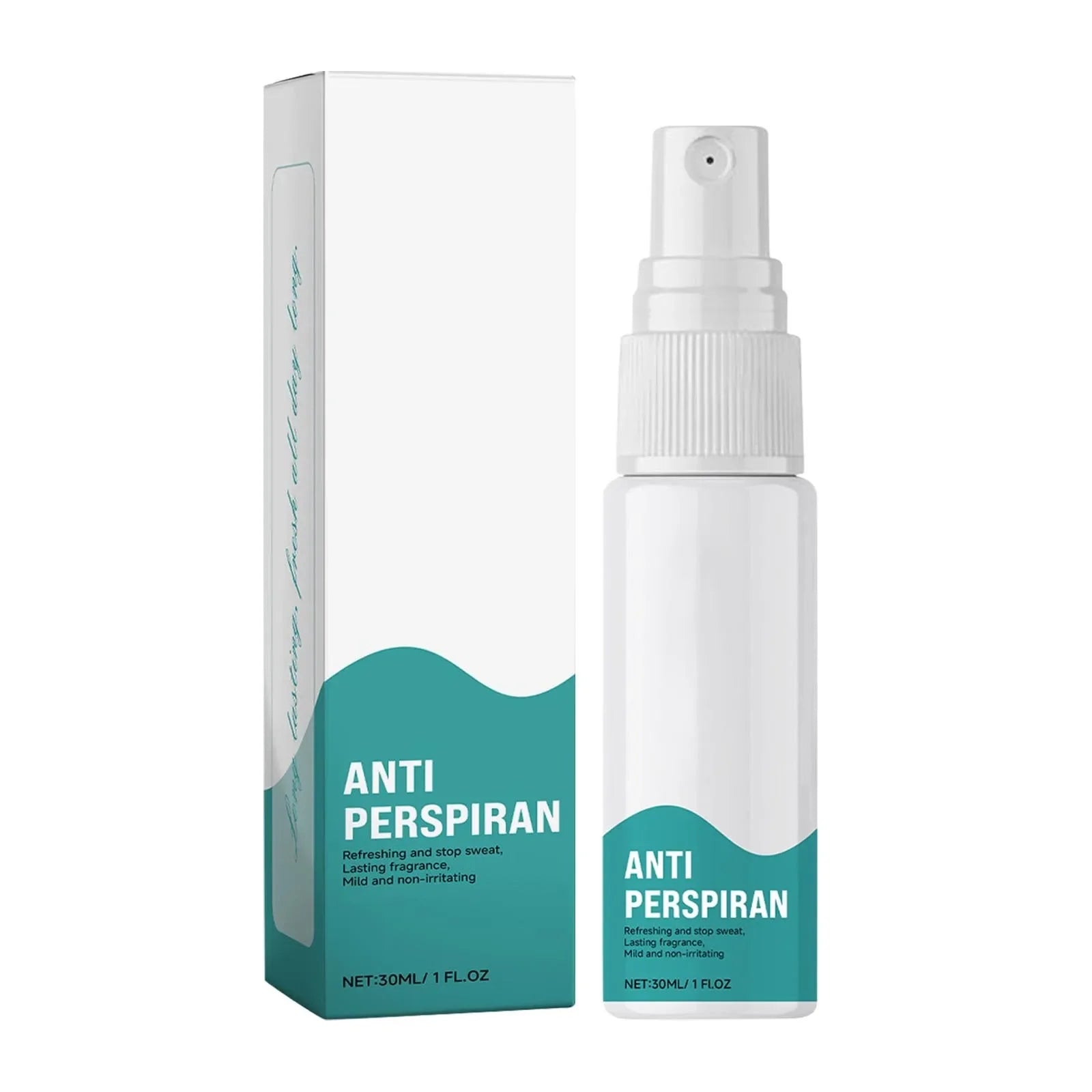 Anti-perspiran spray™ | Frisk til sidst på dagen