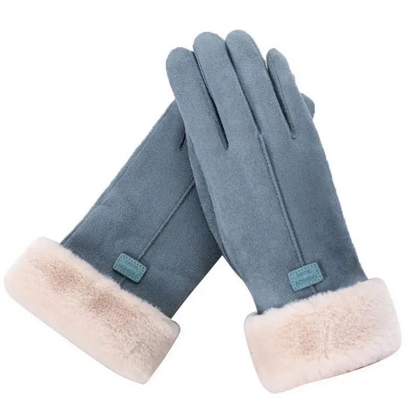 Gants d'hiver classiques en polaire