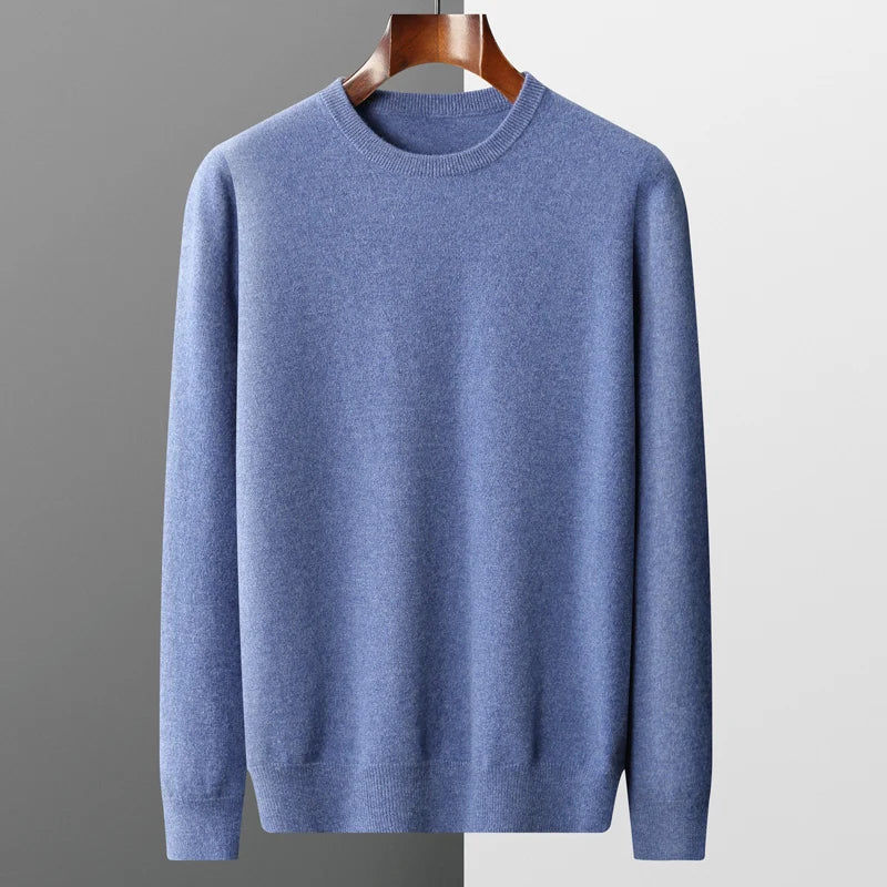 Jesper: 100% merino wool men's sweater