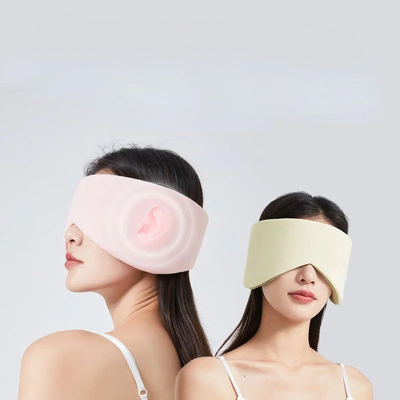 Rilassati con SilkCool | Maschera per dormire bifacciale