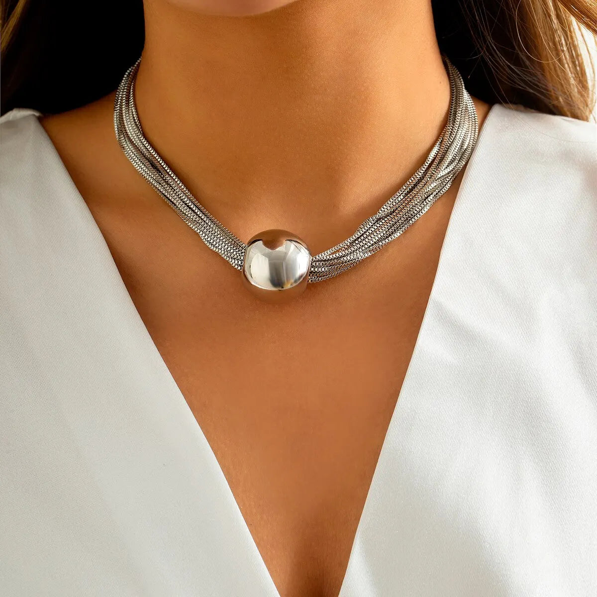 Collier élégance chic