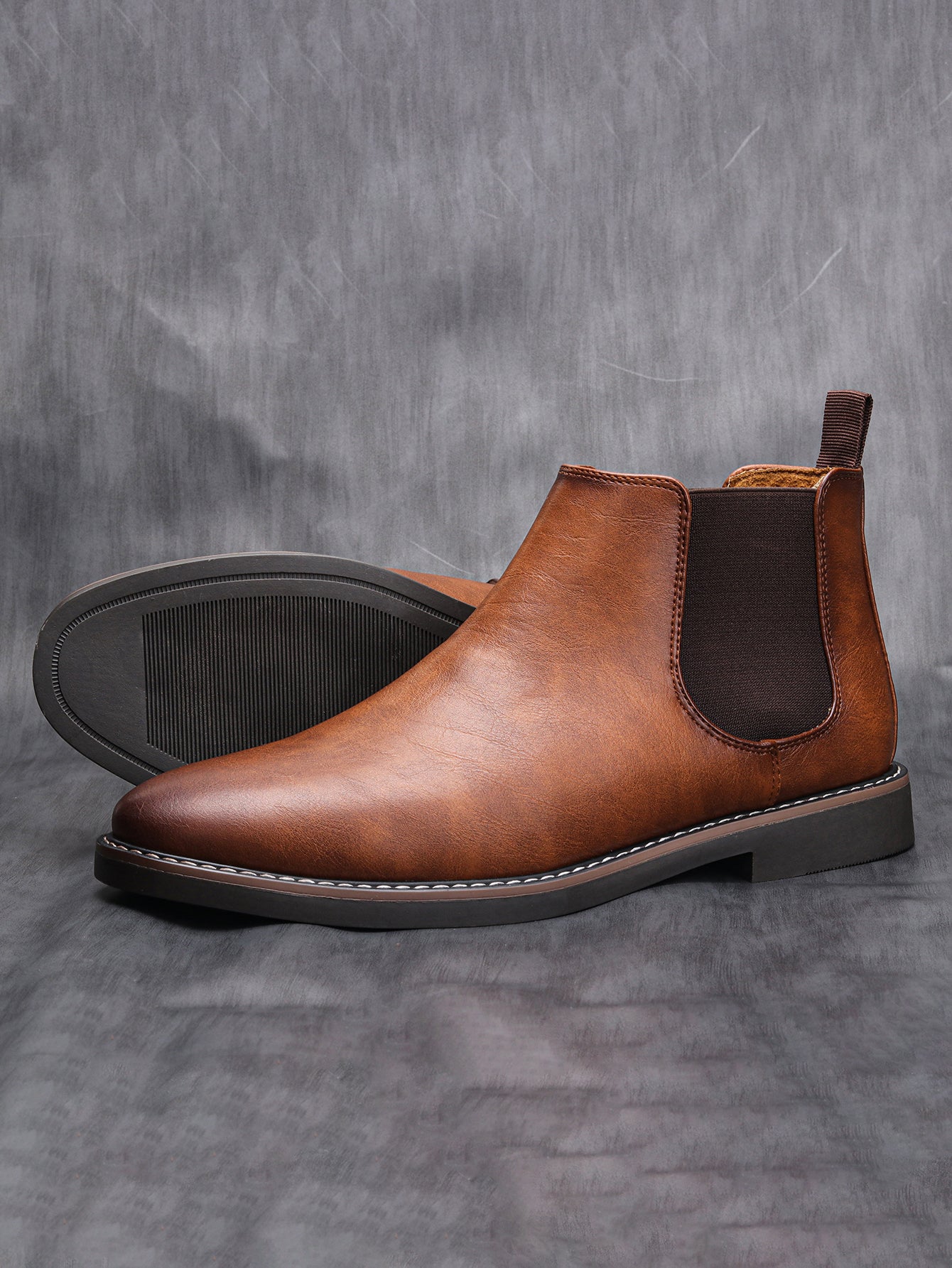 Paul: Retro Chelsea Boots - Comfortabel, handgemaakt modeschoeisel | Winter&Herfst