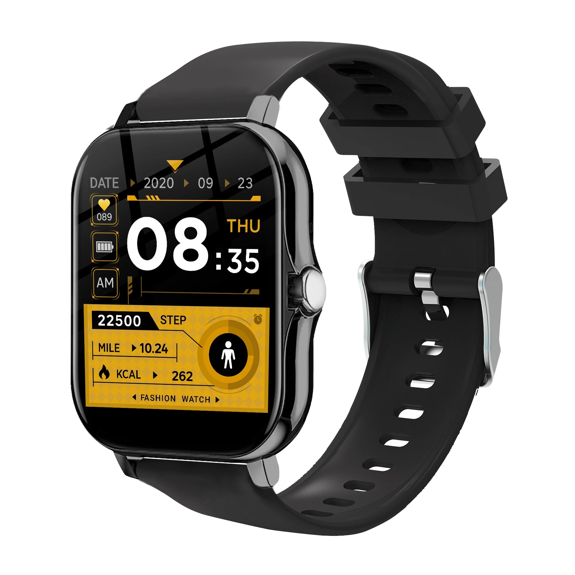 Kairos Smartwatch 2024 – Compagnon de sport et de style de vie tout-en-un