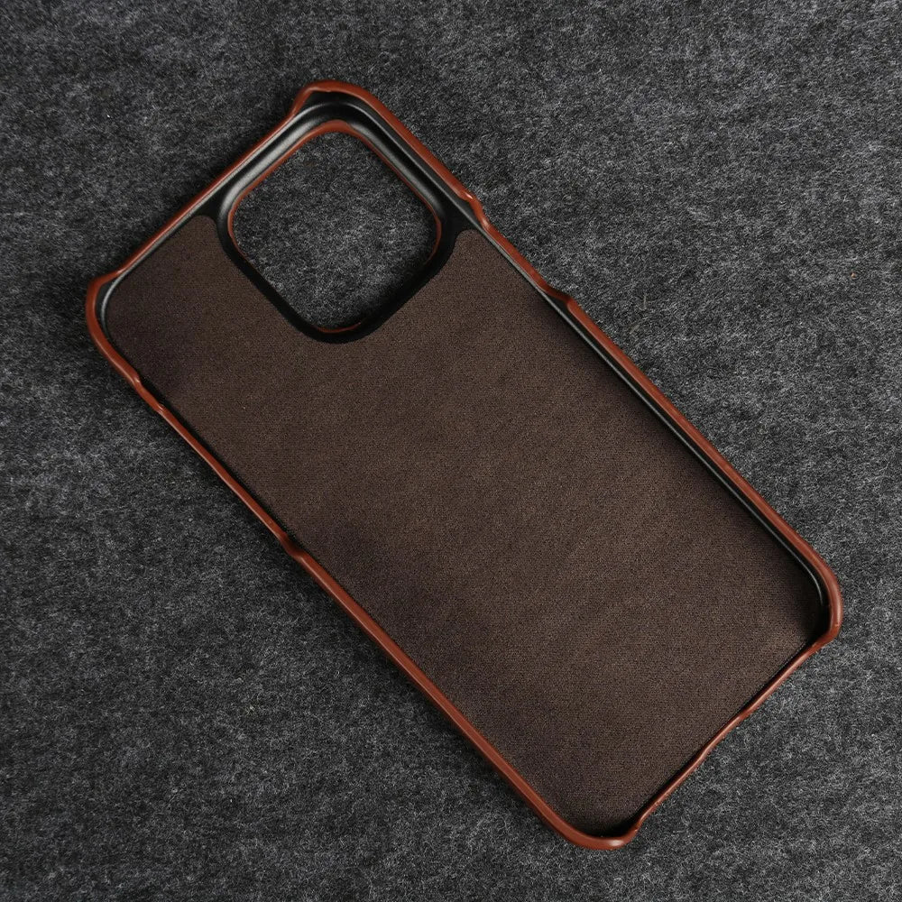 L'EXECUTIVE - CASE PER IPHONE IN PELLE GENUINA