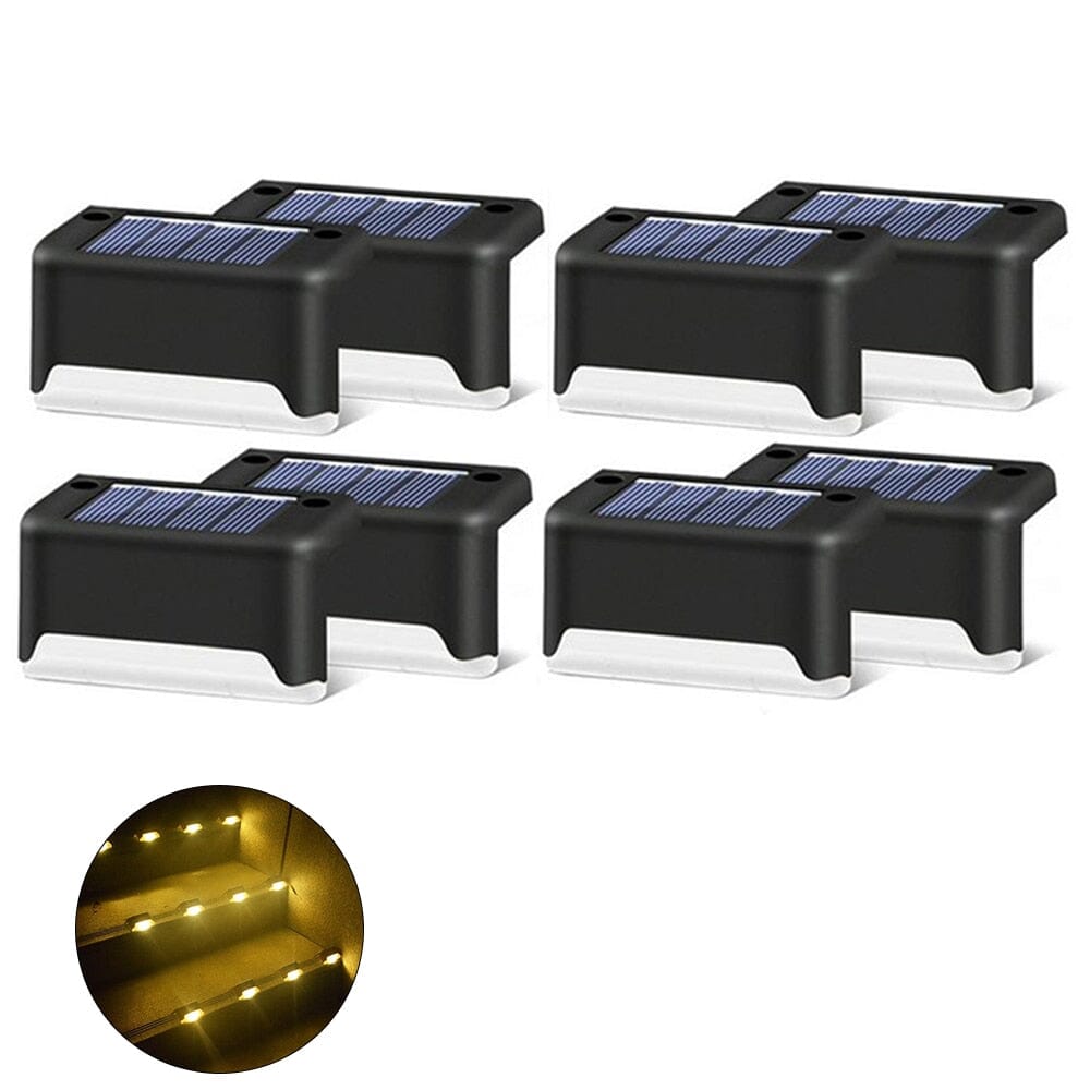 LED Solar Staircase Lights