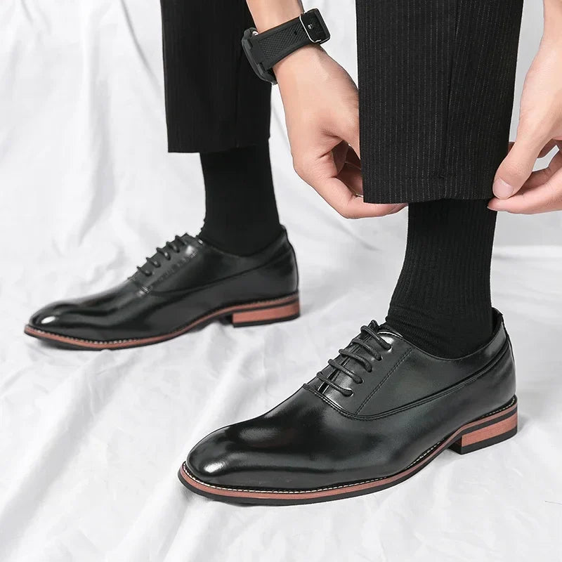 ApexStep business shoes for men