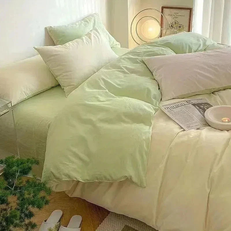 Korean Fashion Bedding Set