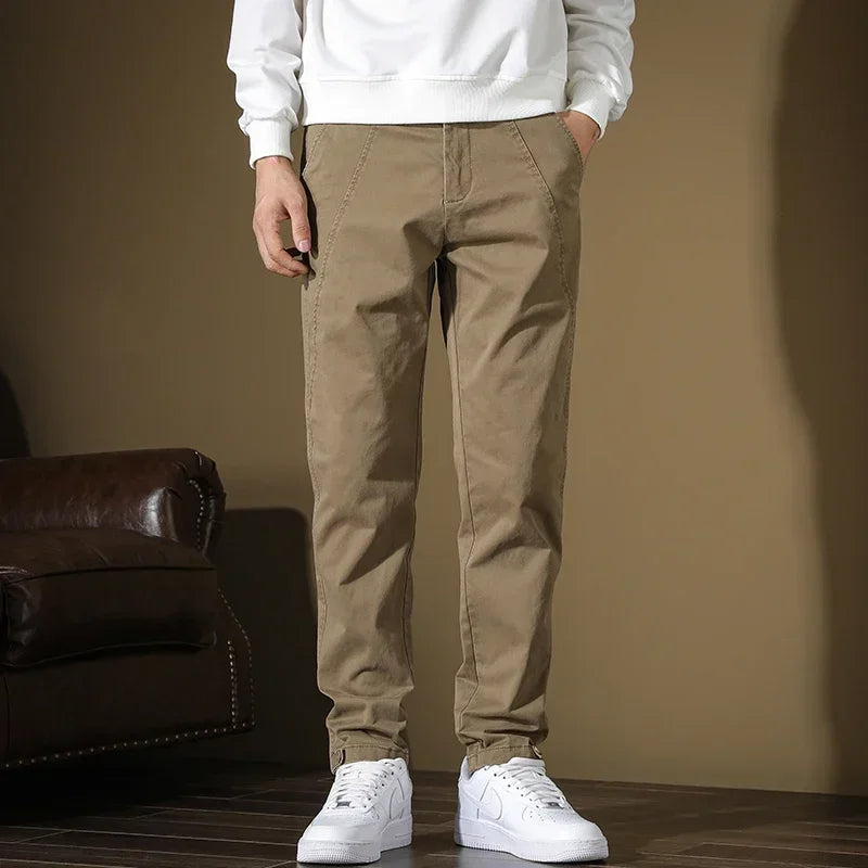 Stretch Slim-Fit Chino-bukser