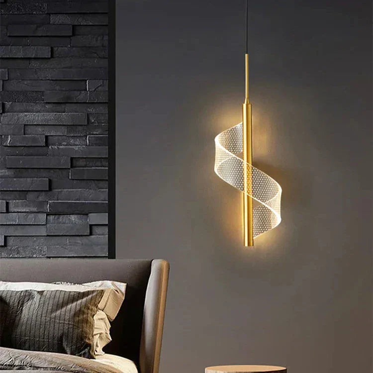 Élégant – Lampes à suspension LED au design contemporain