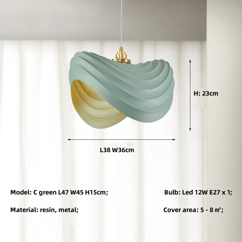 Lampes suspendues Shibumi