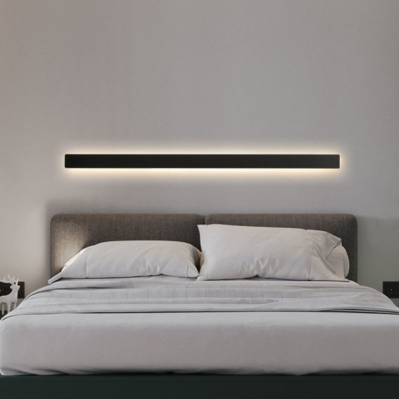 QLT Loong - Lampada da Parete Lunga da Esterno a LED Moderna Impermeabile IP65