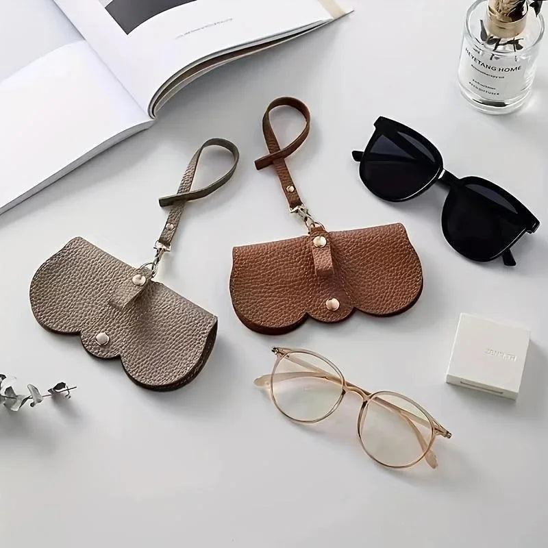 Ultra Smart Sunglasses Case™ | Sonnenbrillenetui aus weichem Leder