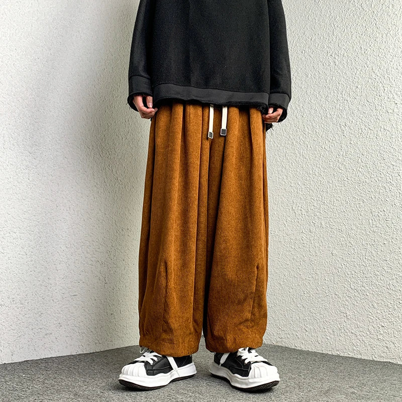 Urban Threads Corduroy Mukavat Housut