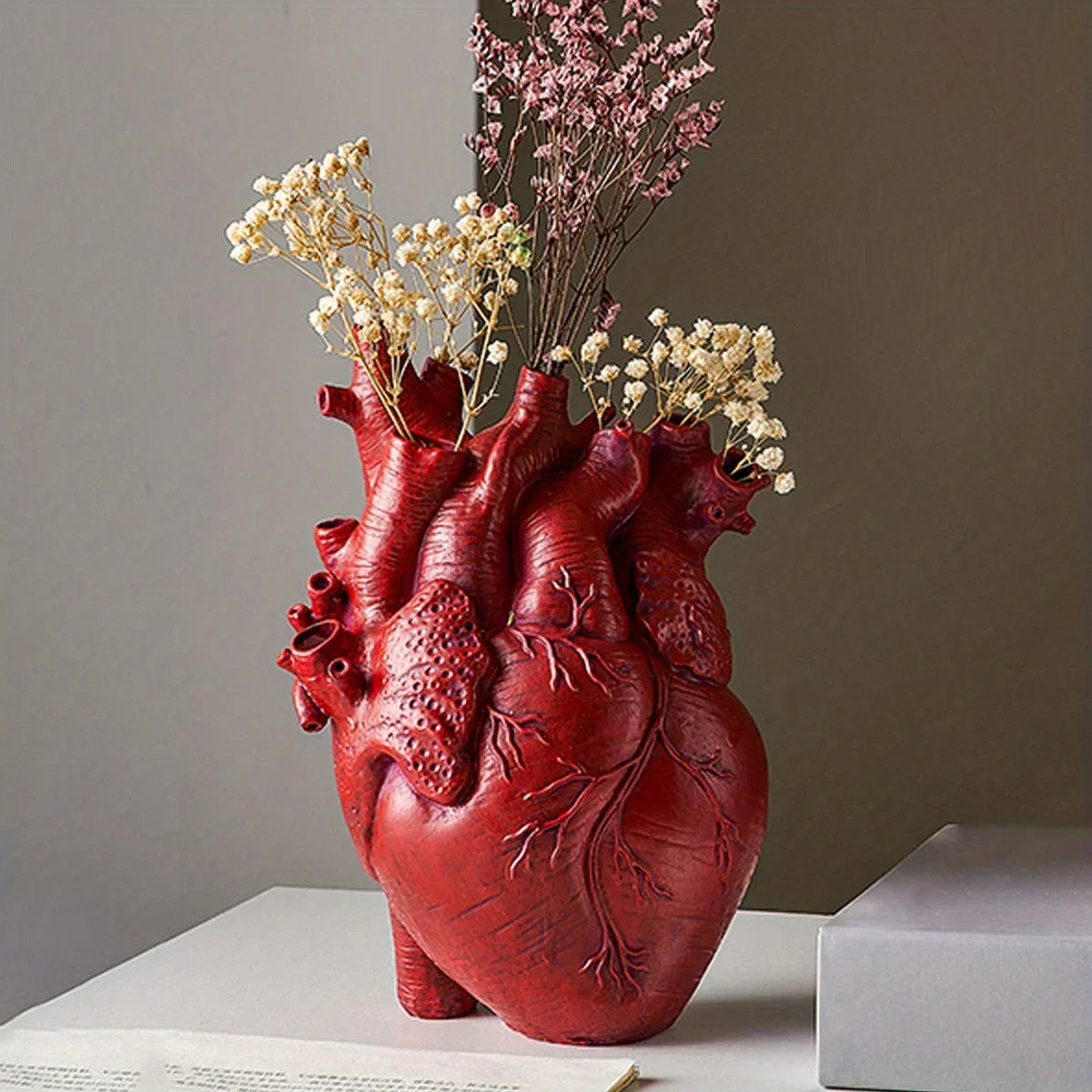 Elvase - Vaso in ceramica a forma di cuore