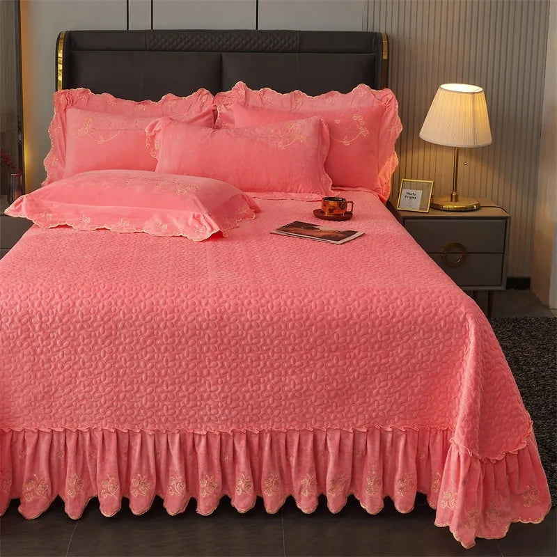 Collezione di biancheria da letto delicata Azalea