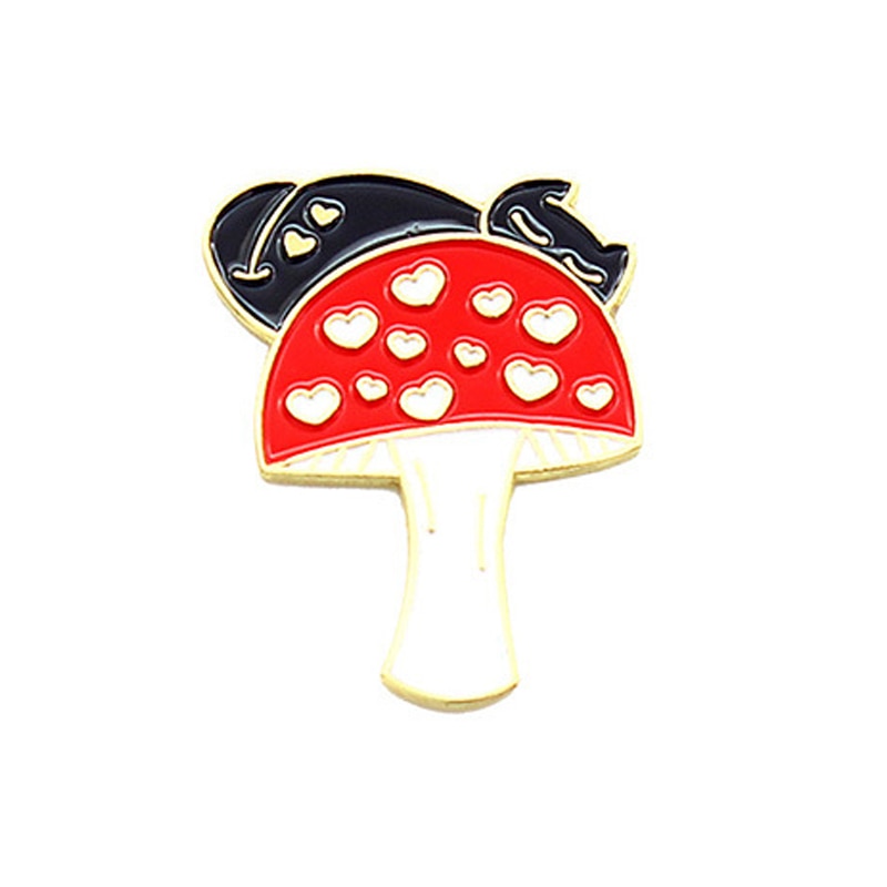 Mushroom Series Collection emalipinnit