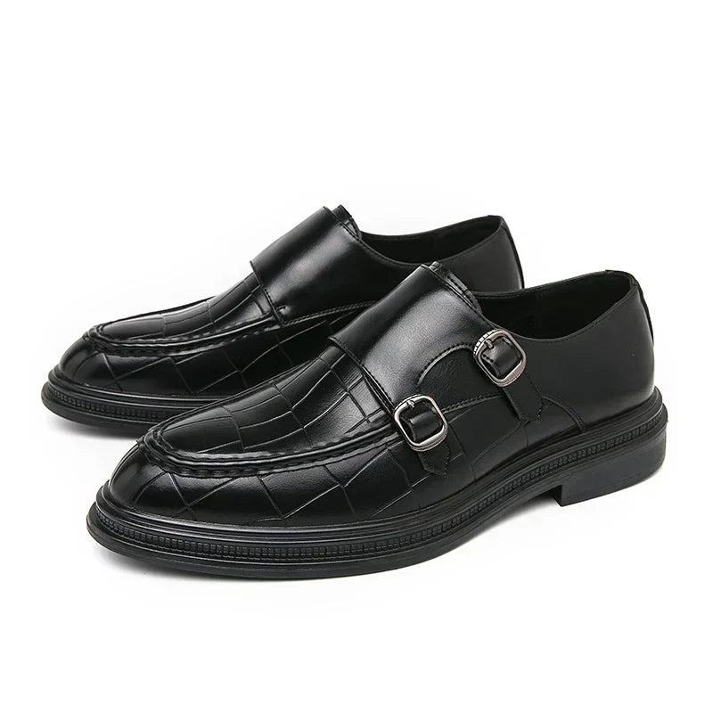 ApexWear Men's Monk Shoes