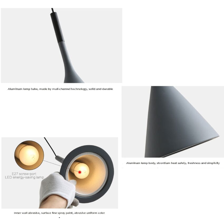 Magna Minimal Pendant Lights