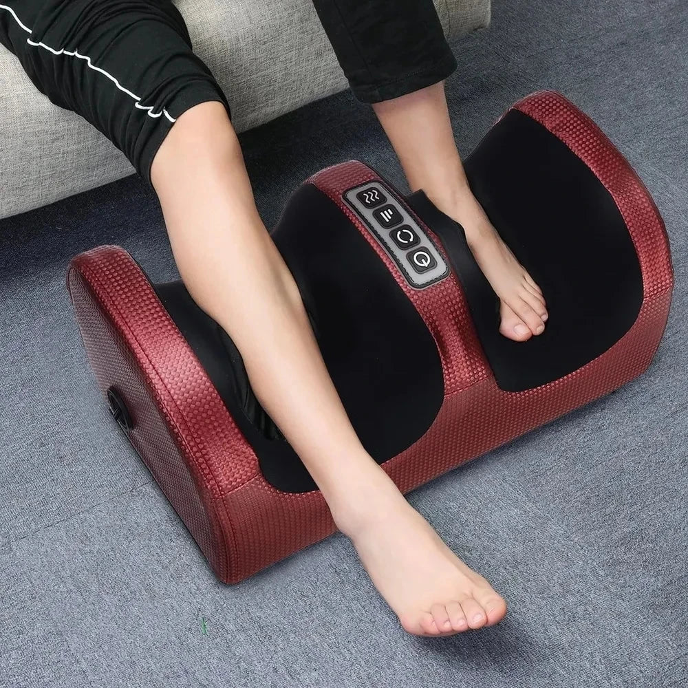 RelaxPro : Masseur de pieds Shiatsu électrique – Soulagement des tissus profonds pour les muscles fatigués