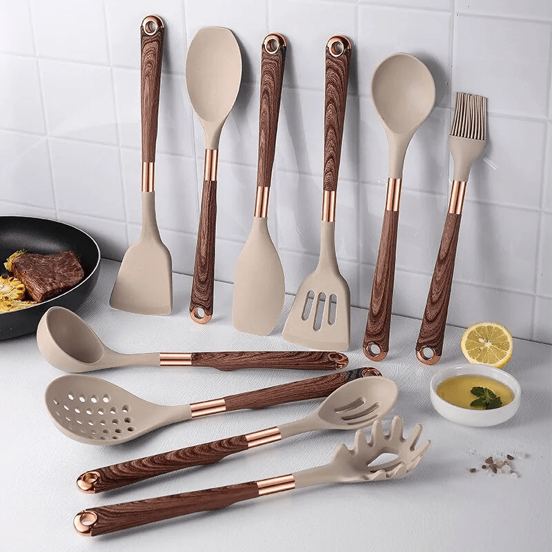 All-in-One Silicone Kitchen Set (10 set)