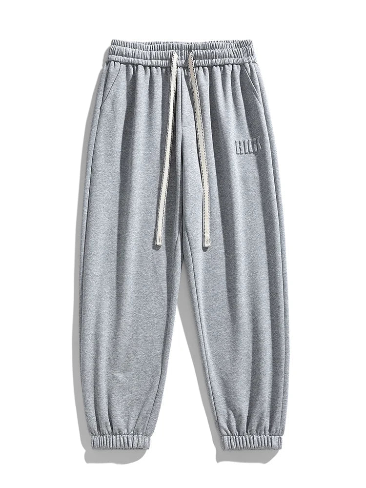 Calças de Moletão Oversized para Homem Axel | Calças Harem Largas Hip Hop