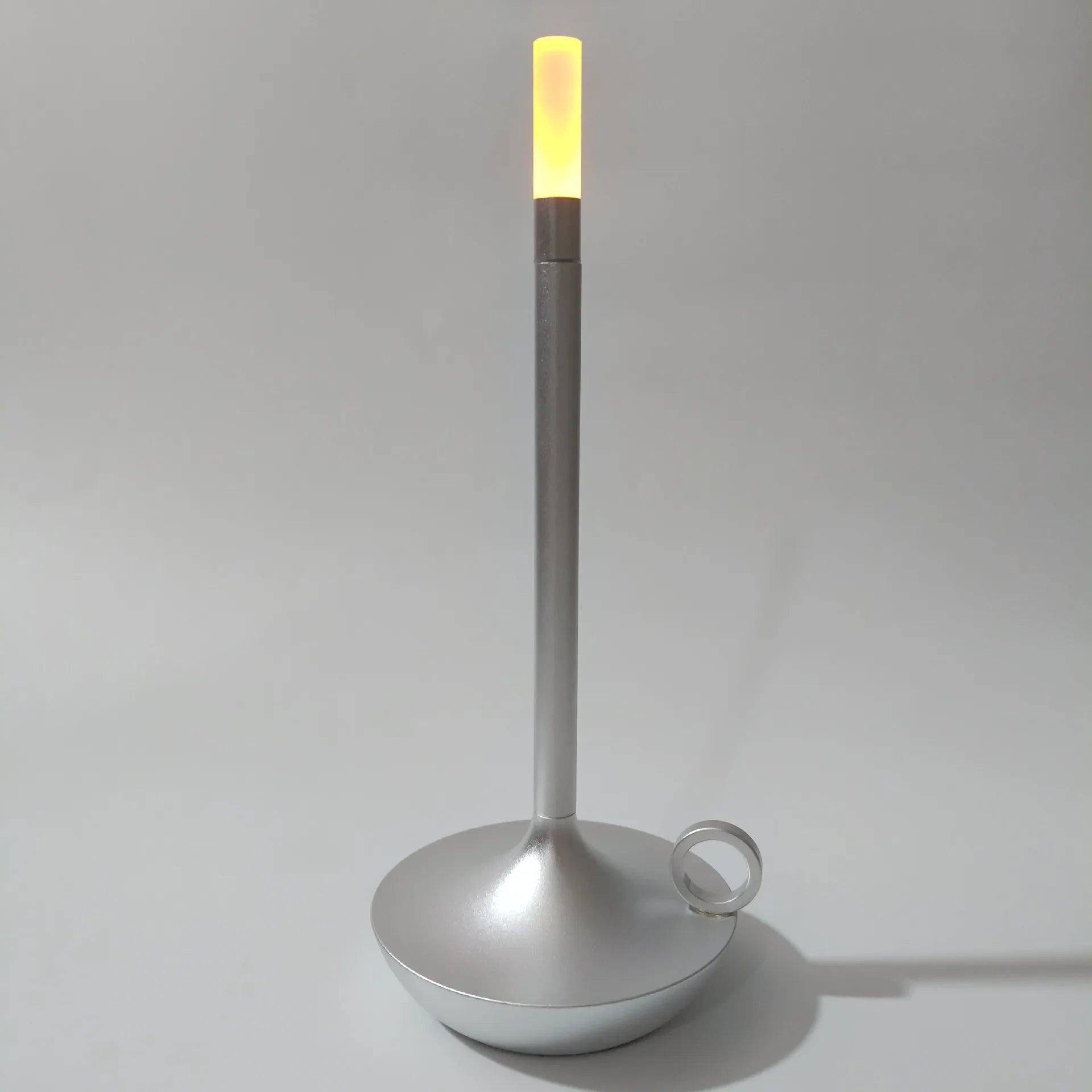 Stearinlys Bordlampe – Stemningslys, genopladelig