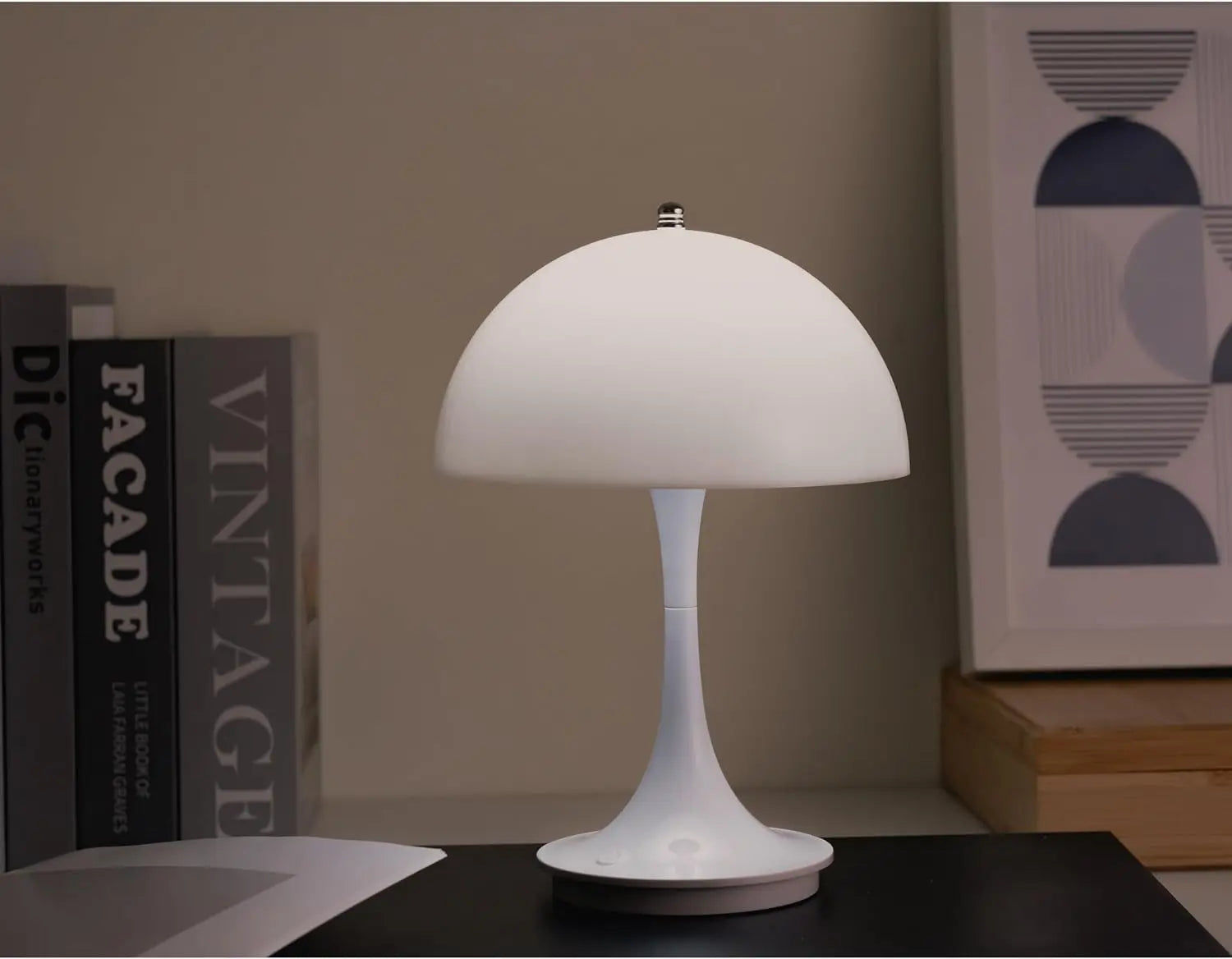 TouchLight - Lampada da lettura LED wireless e lampada decorativa