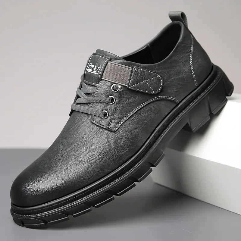 Mocasines de cuero para hombre UrbanFlex