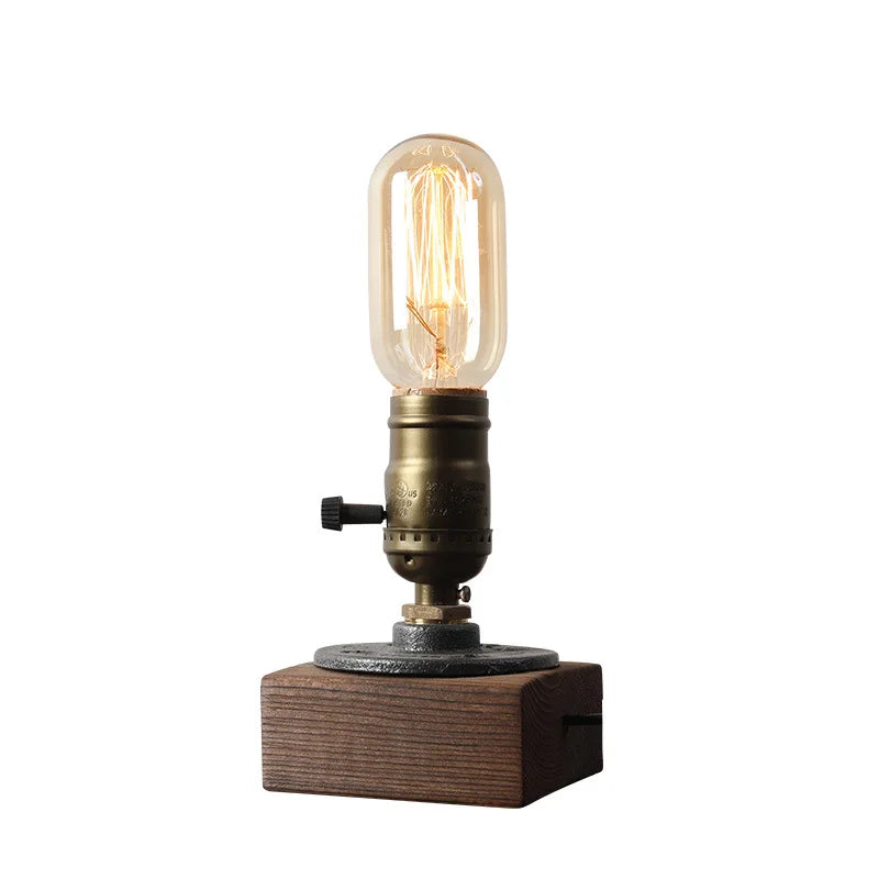 Edison Vintage Asztali Lámpa