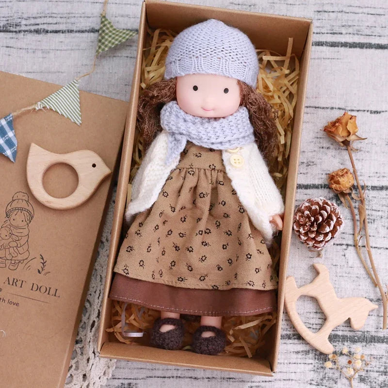 Handmade Waldorf Doll | Emotional Development | Cuddly Comfort