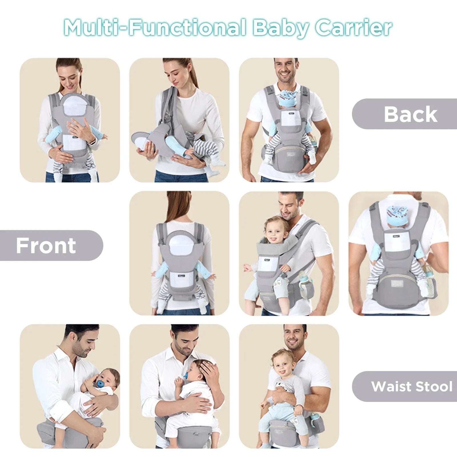 New Born Baby Carrier