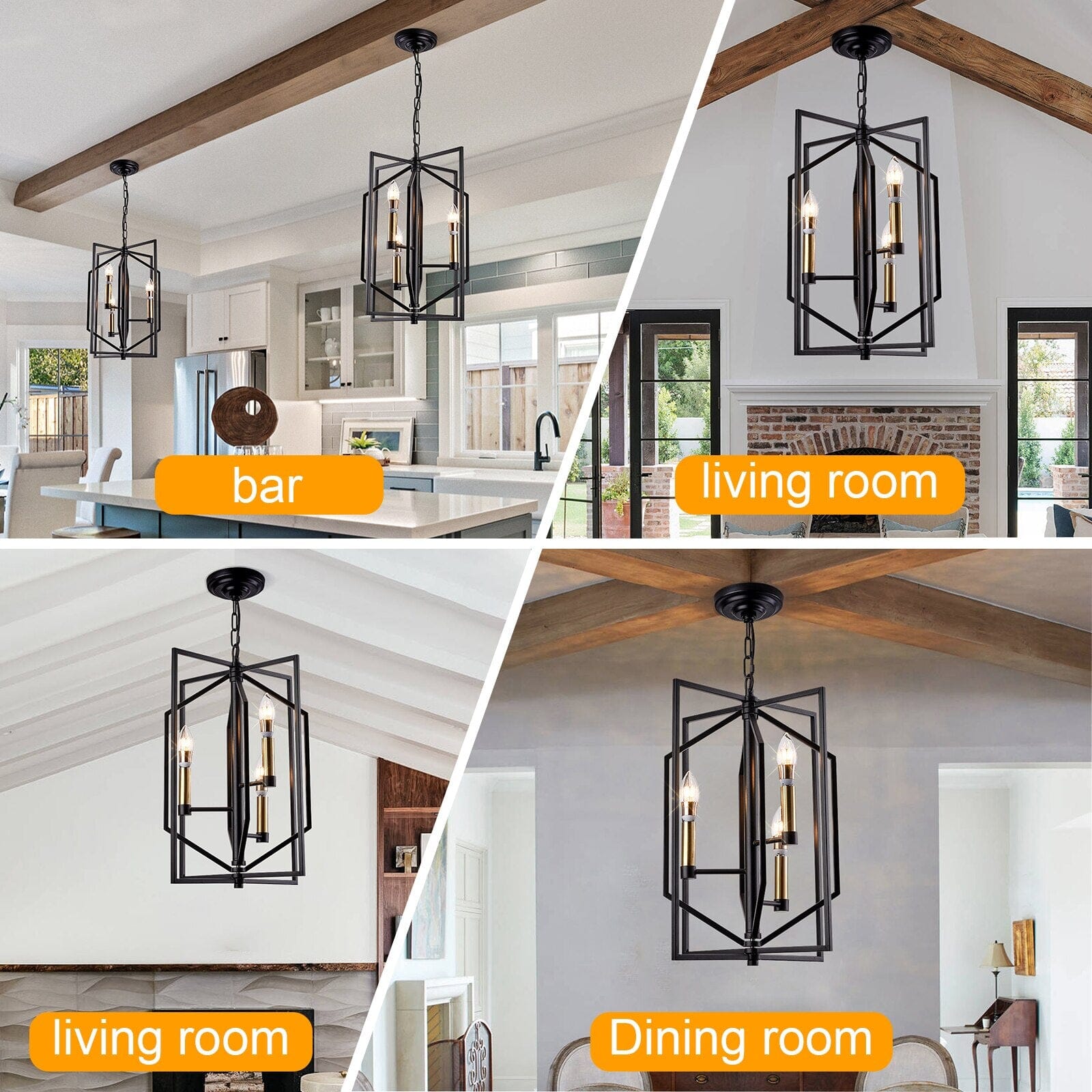 Lampada da soffitto Jules Cage