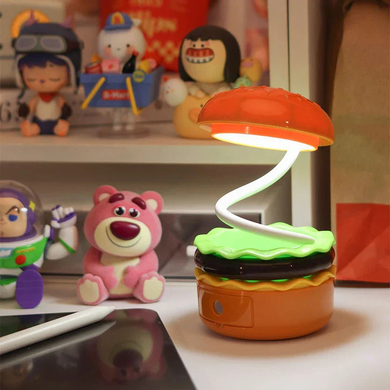 HamburLite - Lampada LED Hamburger per decorazioni più nitide