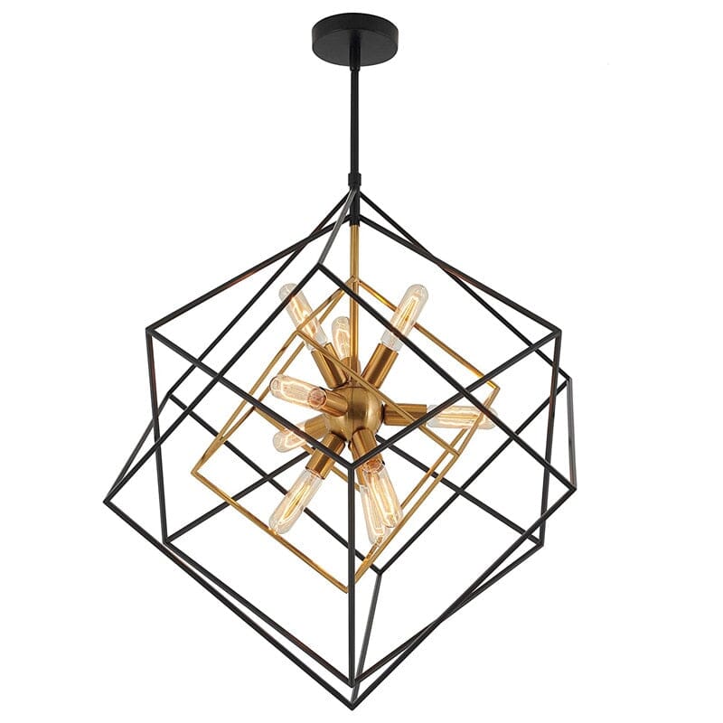 The Cube Vintage Lamp