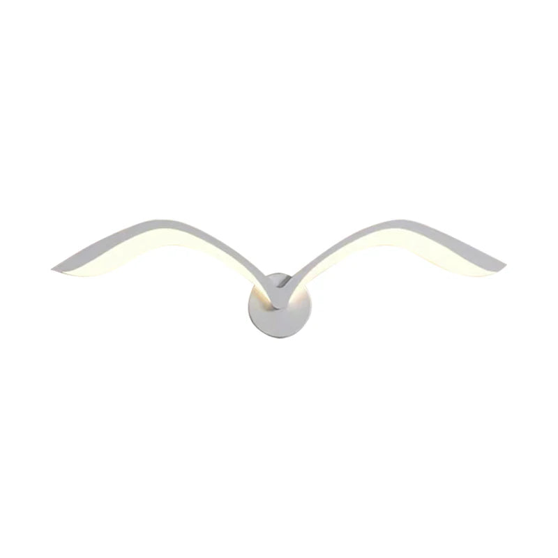 Seagull Bird Vegglampe Sconce