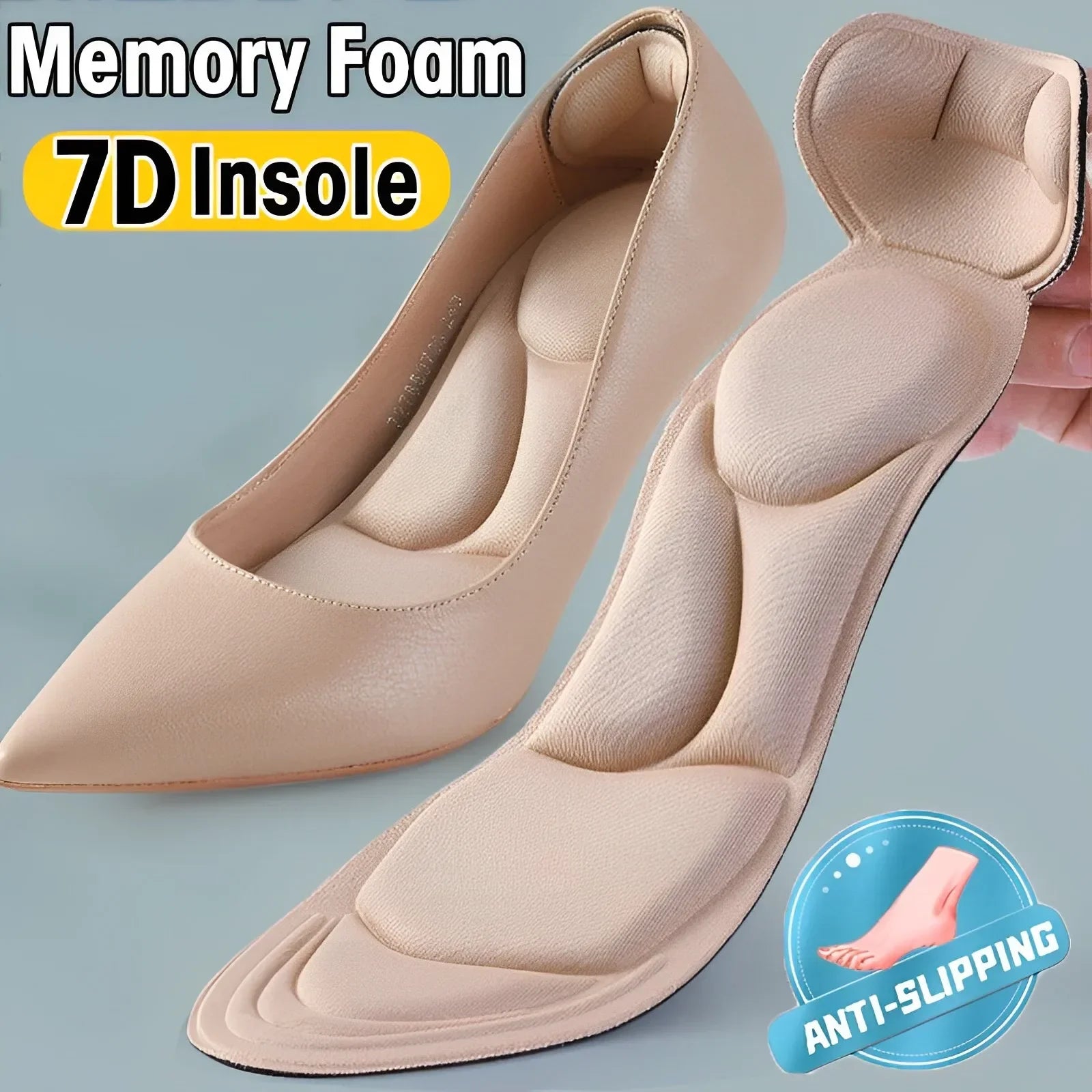 Solette in memory foam 7D