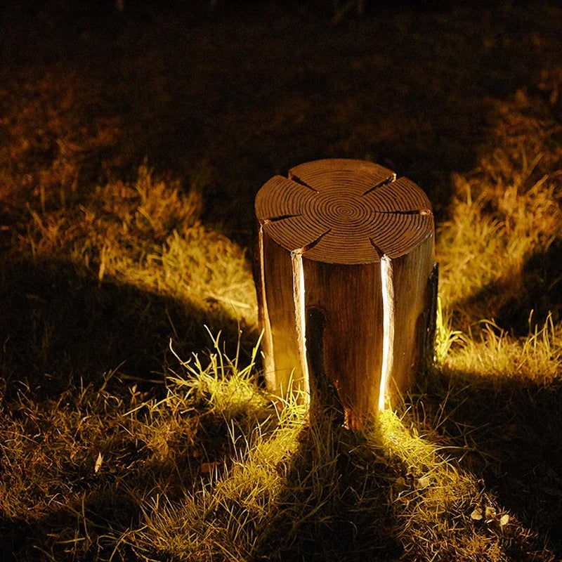 Vrimlo Outdoor Holzscheit Licht