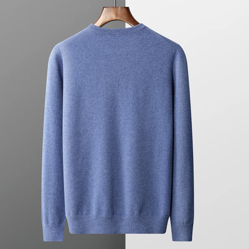 Jesper: 100% merino wool men's sweater