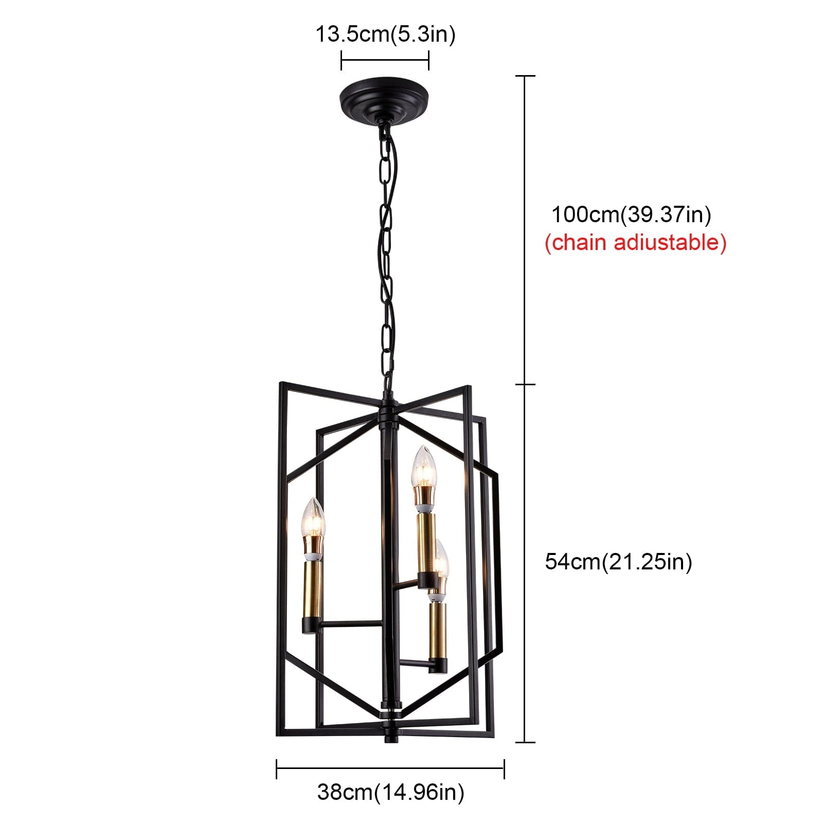 Jules Cage Ceiling Lamp