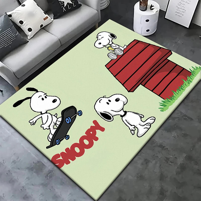 Winnie HD Cartoon Large Printed Rug – Home & Outdoor Decor